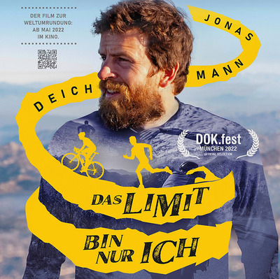 Foto zu dem Text "Jonas Deichmann: “Das Limit bin nur ich“ - der Dokumentarfilm"
