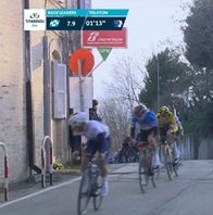 Foto zu dem Text "Evenepoel führte Pogacar und Vingegaard im Finale in die Irre"