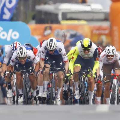 Foto zu dem Text "Bouhanni und Kristoff einig: Morkov machte den Unterschied"