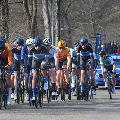 Foto zu dem Text "Olympia`s Tour: Teutenberg fährt mit Auge noch in die Top Ten"