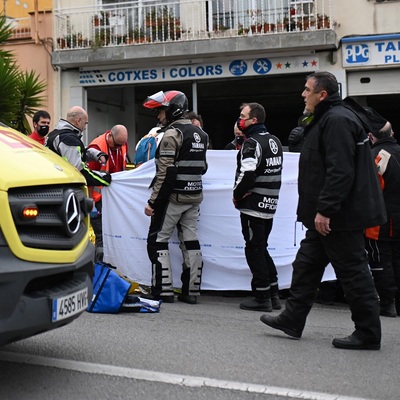 Foto zu dem Text "Katalonien: Colbrelli im Ziel der 1. Etappe zusammengebrochen"