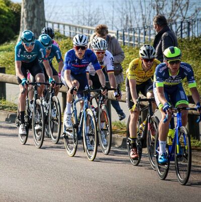 Foto zu dem Text "Normandie: Nur bis zum letzten Berg lief es für Bike Aid nach Plan"