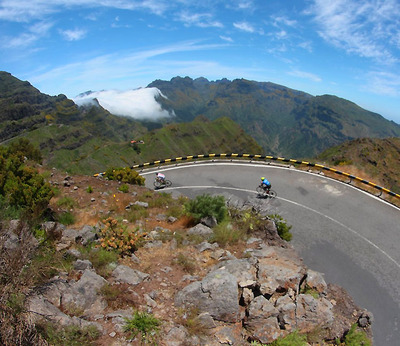 Foto zu dem Text "Granfondo Madeira: “Kein Hindernis ist groß...“"