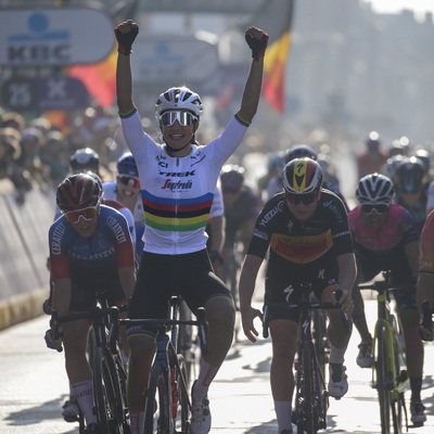 Foto zu dem Text "Weltmeisterin Balsamo feiert einen WorldTour-Hattrick"