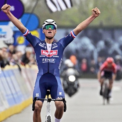 Foto zu dem Text "Highlight-Video des 76. Dwars door Vlaanderen"