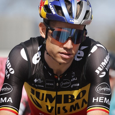 Foto zu dem Text "Nach Corona-Erkrankung: Van Aert auch nicht zu Paris-Roubaix?"