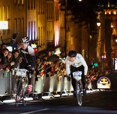 Foto zu dem Text "Red Bull Hill Chasers: auf der steilsten Straße Deutschlands"