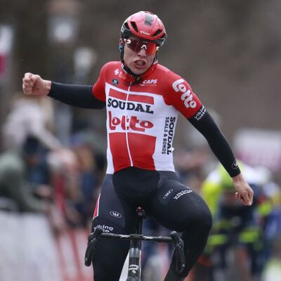 Foto zu dem Text "Limburg Classic: De Lie mit langem Sprint zum dritten Saisonsieg"