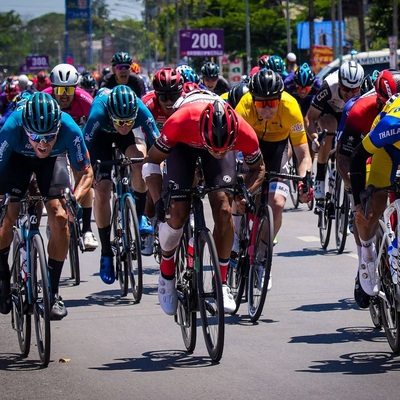 Foto zu dem Text "Thailand: Im vierten Anlauf schafft es Carstensen aufs Podium"