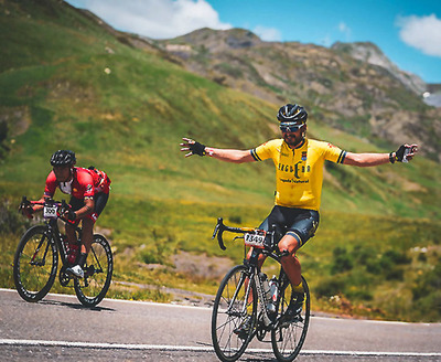 Foto zu dem Text "Gran Fondo Quebrantahuesos: Unter Geiern..."