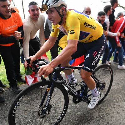 Foto zu dem Text "Evenepoel: “Ich denke, ich habe gute Arbeit geleistet“ "