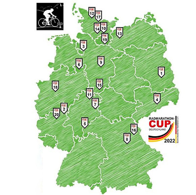 Foto zu dem Text "BDR Radmarathon Cup: 20 Rennen in Deutschland"