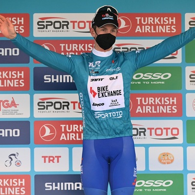 Foto zu dem Text "Finale der 2. Etappe der Türkei-Rundfahrt im Video"