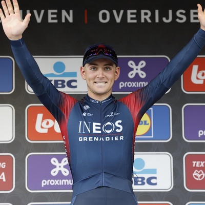 Foto zu dem Text "Ineos siegt weiter: Youngster dominieren Brabantse Pijl "