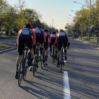 Foto zu dem Text "Belgrade Banjaluka: Pushbikers und Santic-Wibatech stark im MZF"