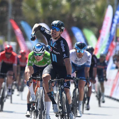 Foto zu dem Text "Tour of Türkiye: Welsford überrascht Philipsen und Co in Ayvalik"