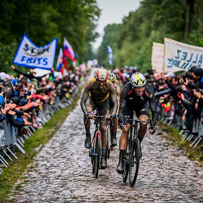 Foto zu dem Text "Paris - Roubaix Cyclo: Das Velodrom für alle"