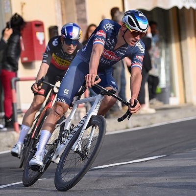 Foto zu dem Text "Van Aert vs. van der Poel? Ein Duell, das wohl keines wird"