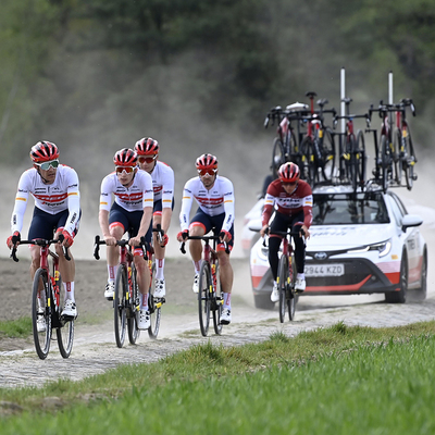 Foto zu dem Text "Paris-Roubaix: Alle Aufgebote im Überblick"