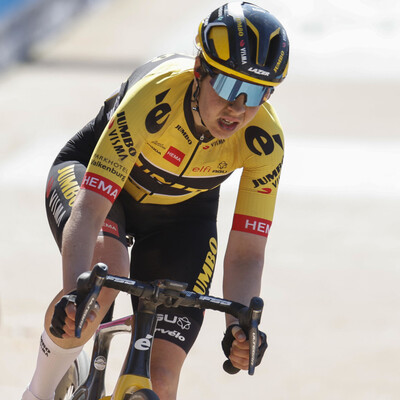 Foto zu dem Text "Kasper und Jumbo - Visma bei Paris-Roubaix im Pech"