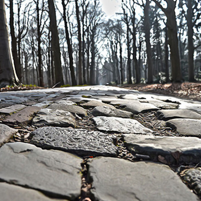 Foto zu dem Text "Cobbles Ride: Kopfsteinpflaster in allen Varianten"