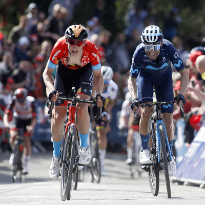 Foto zu dem Text "Finale des 86. Flèche Wallonne im Video"