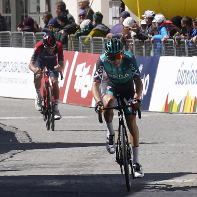 Foto zu dem Text "Finale der 3. Etappe der Tour of the Alps im Video"