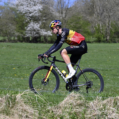 Foto zu dem Text "Van Aert gibt sich bei Lüttich-Premiere eine kleine Siegchance"