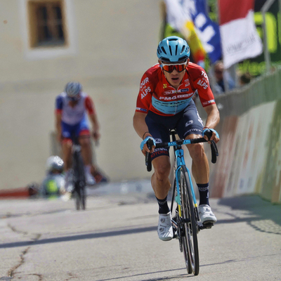 Foto zu dem Text "Finale der 4. Etappe der Tour of the Alps im Video"