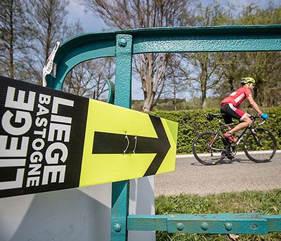 Foto zu dem Text "Liège - Bastogne - Liège Challenge: 6000 “Wieler“ waren dabei"