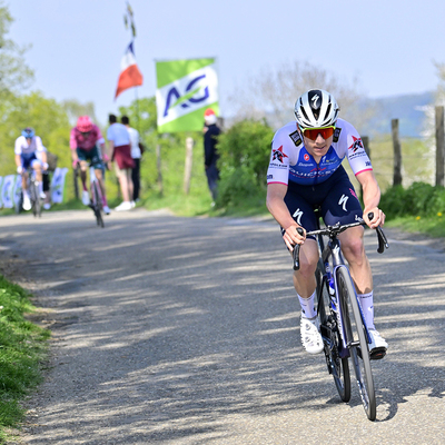 Foto zu dem Text "Van Aert: “Evenepoel hat Moment der Attacke perfekt gewählt“"