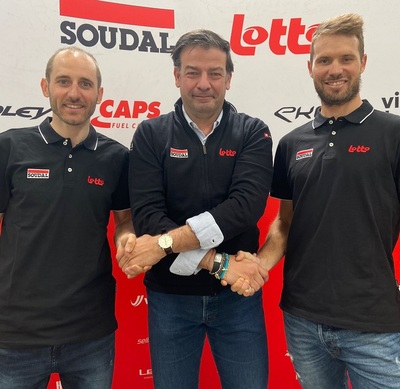 Foto zu dem Text "Ex-Qhubeka-Duo Janse van Rensburg und Barbero zu Lotto Soudal"