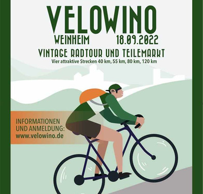 Foto zu dem Text "VeloWino: Fahr-Genuss pur..."