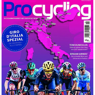 Foto zu dem Text "ProCycling: Das Sonderheft zum Giro d´ Italia"