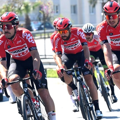 Foto zu dem Text "Lotto Soudal hat im Kampf um die WorldTour schlechte Karten"