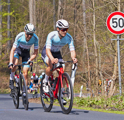 Foto zu dem Text "Tour d‘ Energie: Perfektes Rennen - bis zur Flamme Rouge"