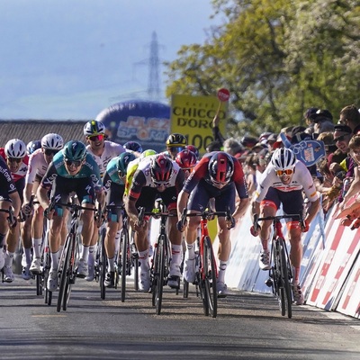 Foto zu dem Text "Highlight-Video der 2. Etappe der Tour de Romandie "