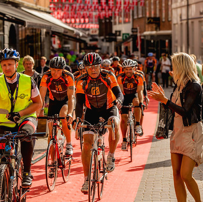 Foto zu dem Text "Hærvejsløbet: Gran Fondo für den “inneren Wikinger“"