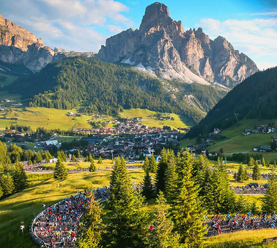 Foto zu dem Text "Maratona dles Dolomites: 400 Startplätze für die Ukraine"