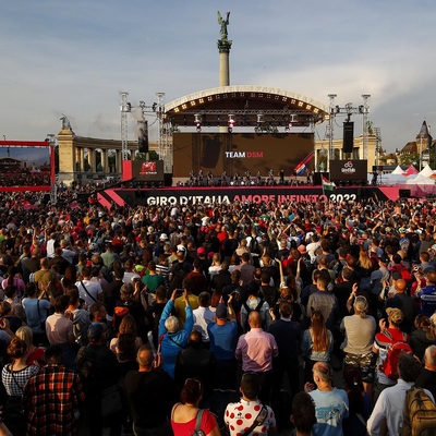 Foto zu dem Text "Grande Partenza: Im Finale zu schwer für die Sprinter"