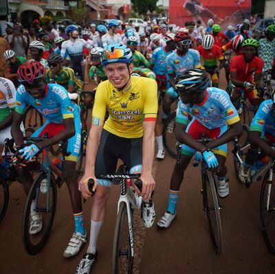 Foto zu dem Text "Tour du Benin: Peschges verteidigt Gelb, Keller wird Zweiter"