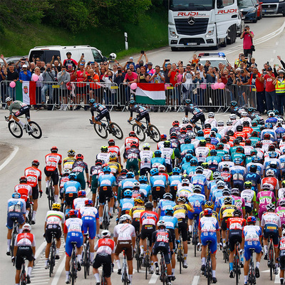 Foto zu dem Text "Der finale Akt des Grande Partenza führt an den Plattensee"