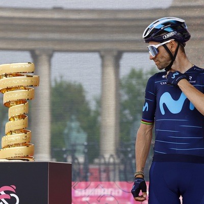 Foto zu dem Text "Valverde ließ im ersten Giro-Zeitfahren Vorsicht walten"