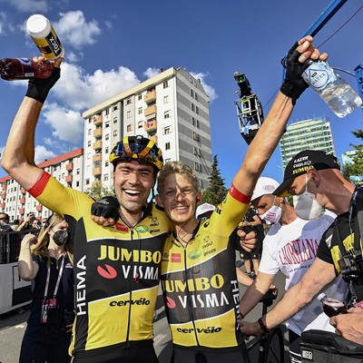 Foto zu dem Text "Bouwman und Dumoulin fischen erfolgreich beim Giro"