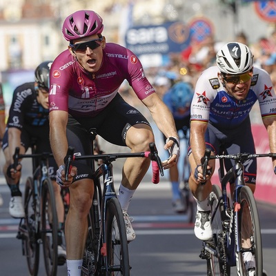 Foto zu dem Text "Highlight-Video der 13. Giro-Etappe "