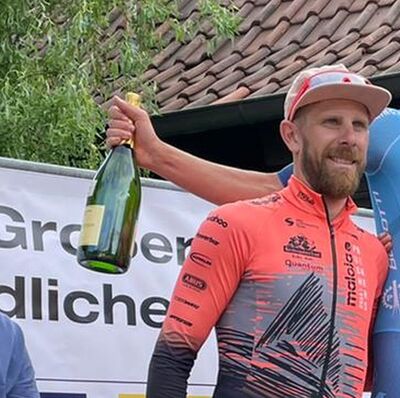 Foto zu dem Text "Fleche du Sud: Pushbiker-Kapitän Fortin verpasst knapp den Sieg"