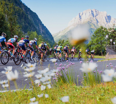 Foto zu dem Text "Dolomiten-Radrundfahrt: Mit Kuen, Rohregger und Koch"