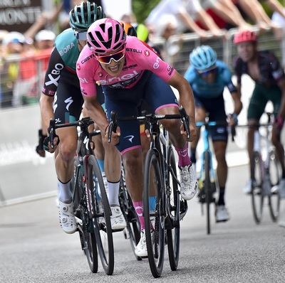 Foto zu dem Text "Carapaz: Als Minimalist zum zweiten Giro-Triumph?"