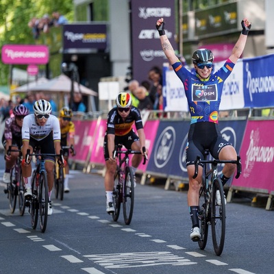 Foto zu dem Text "RideLondon Classique: Wiebes räumt groß ab"