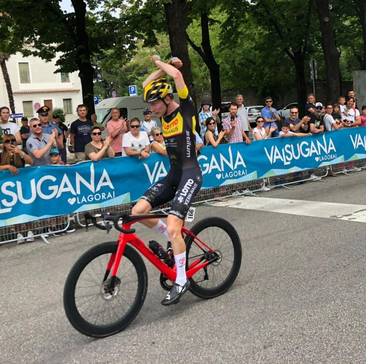 Keup holt sich mit famosem Finale die Trofeo Alcide Degasperi |  radsport-news.com